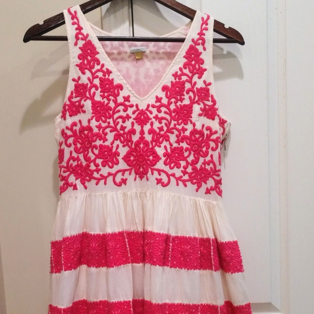 Vibrant Spring Dress